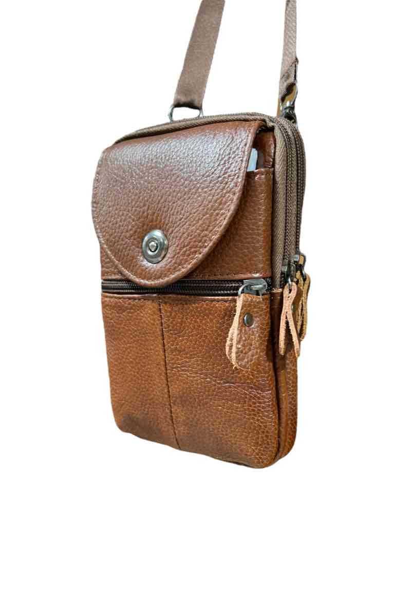 Grossiste DH DIFFUSION - Sac téléphone portefeuille à bandoulière pour Homme