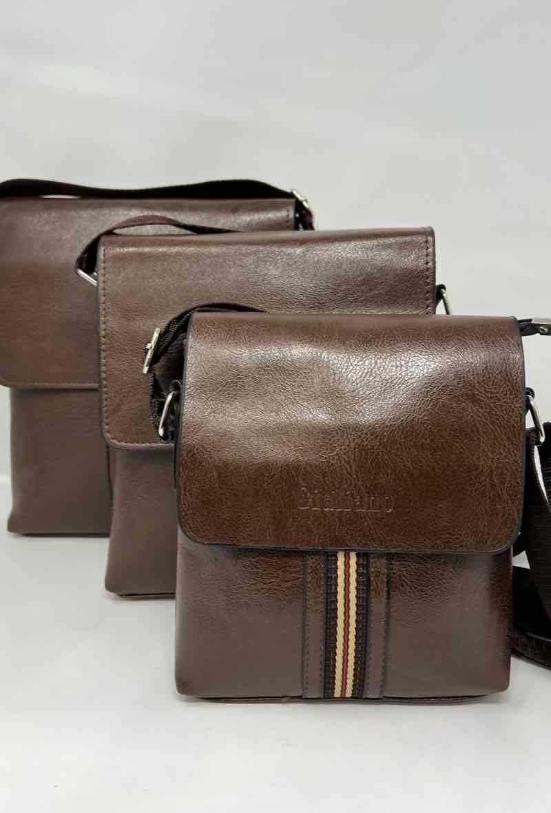 Großhändler DH DIFFUSION - Herrentaschen Set mit 3 Taschen - Größe Klein. Mittel. Groß