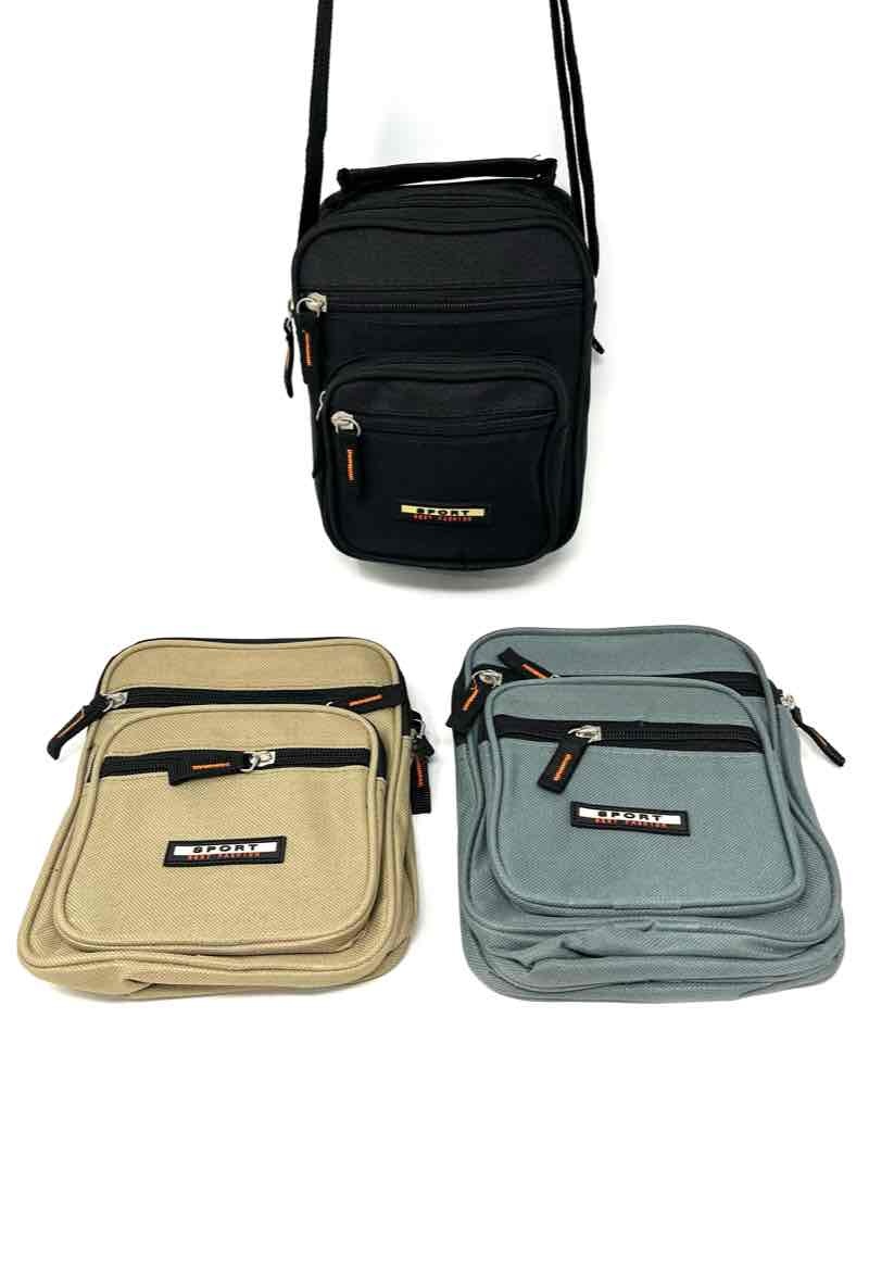Grossista DH DIFFUSION - Borsetta da uomo con diverse tasche