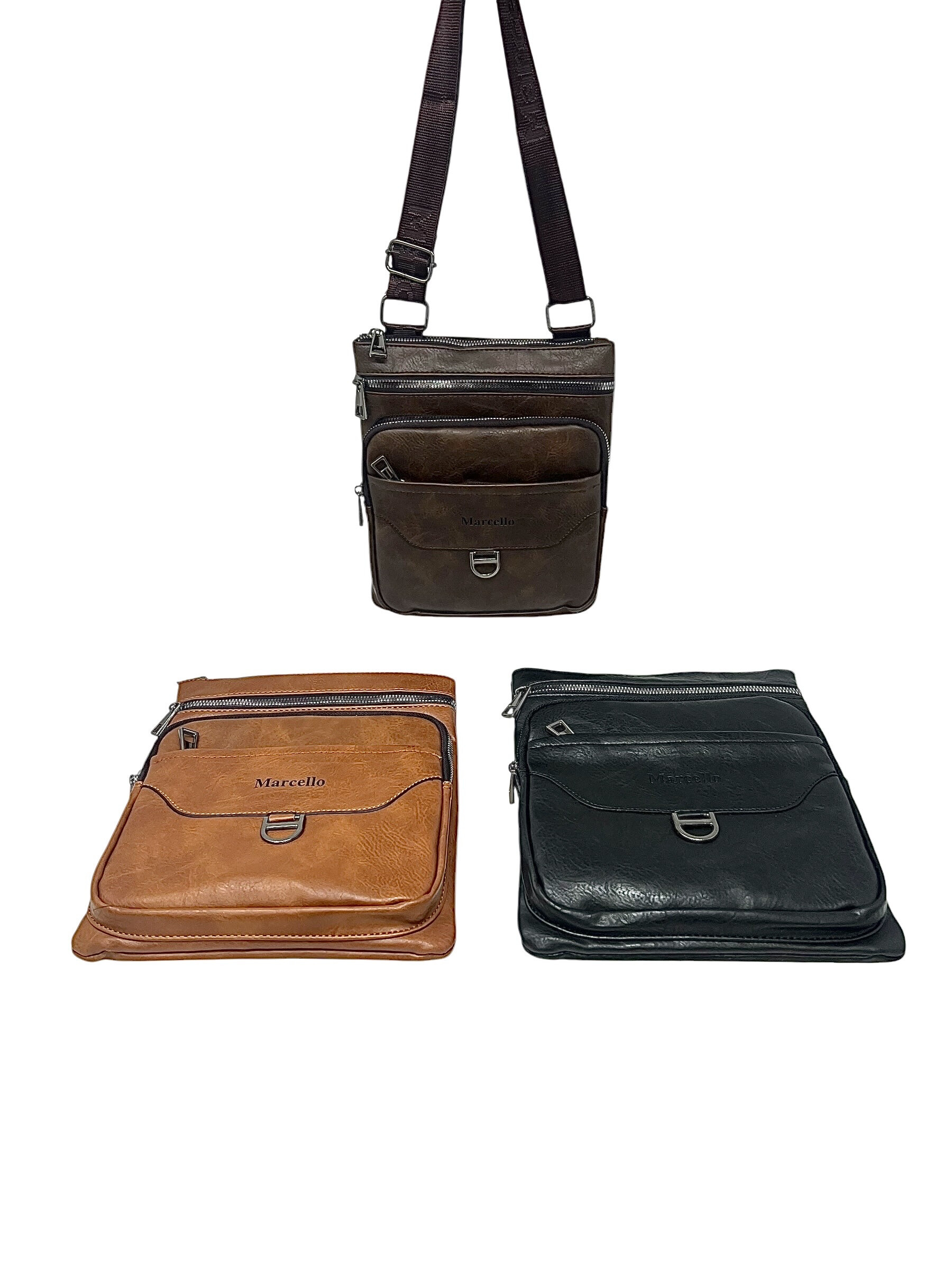 Wholesaler DH DIFFUSION - Cross Body Bag - Men’s bag