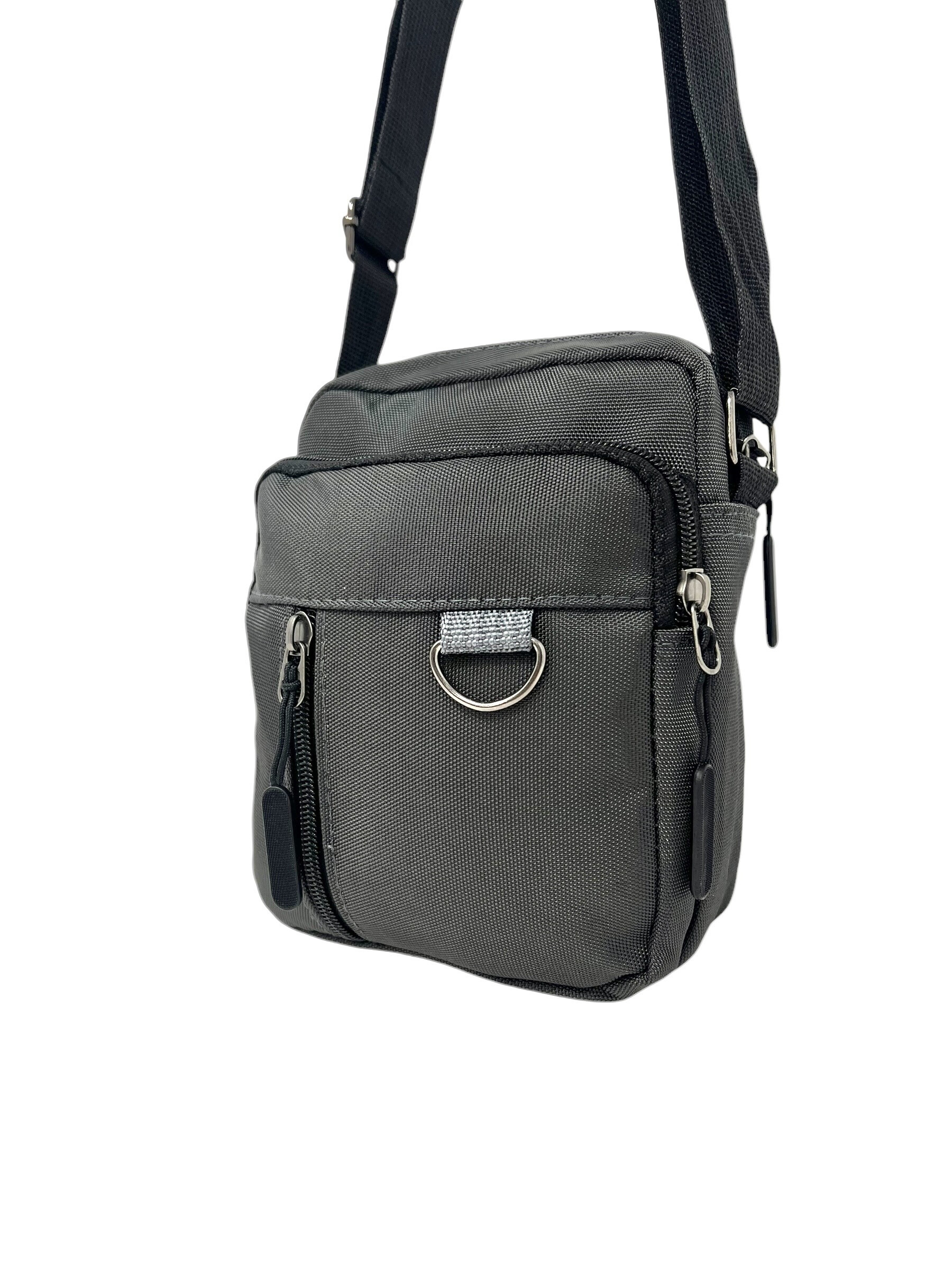 Mayorista DH DIFFUSION - Bolso de Hombre con Bandolera y Múltiples Bolsillos