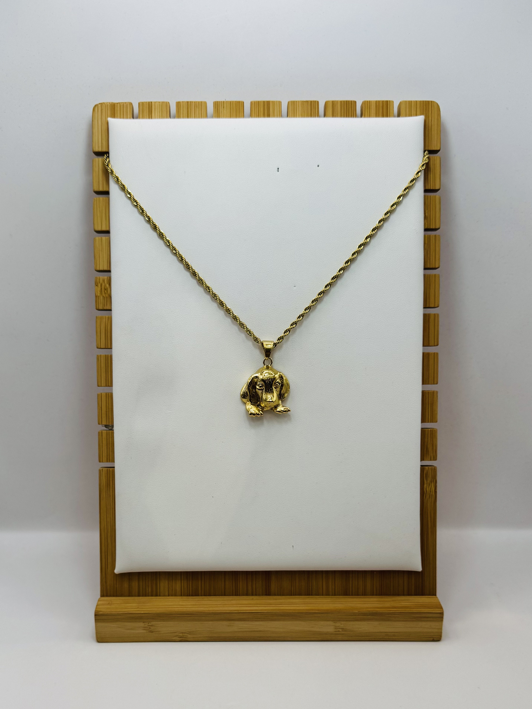 Mayorista Diamond - Collar de acero para perro