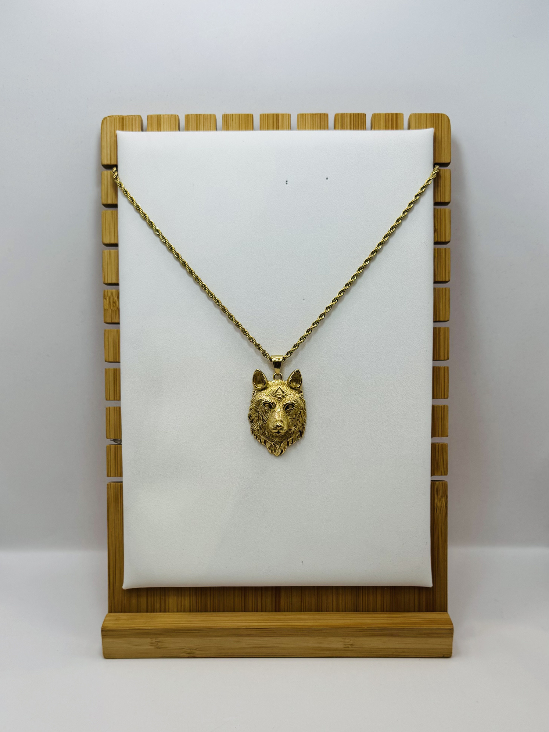 Großhändler Diamond - Wolfstahlkette