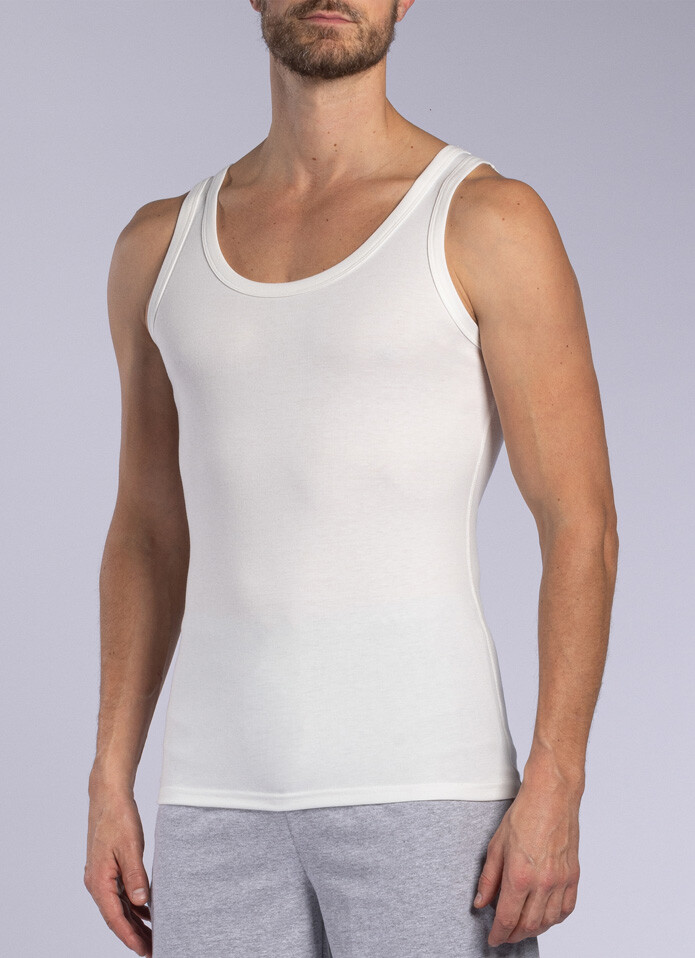 Großhändler DODO HOMEWEAR - Herren-Tanktop Ref dh.vilo.debb