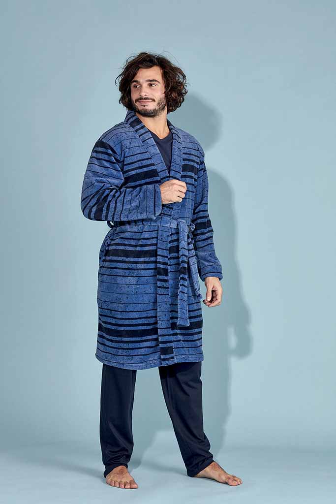 Grossiste DODO HOMEWEAR - peignoir homme réf dh.ocean.rcf Grossiste DODO HOMEWEAR - peignoir homme réf dh.ocean.rcf