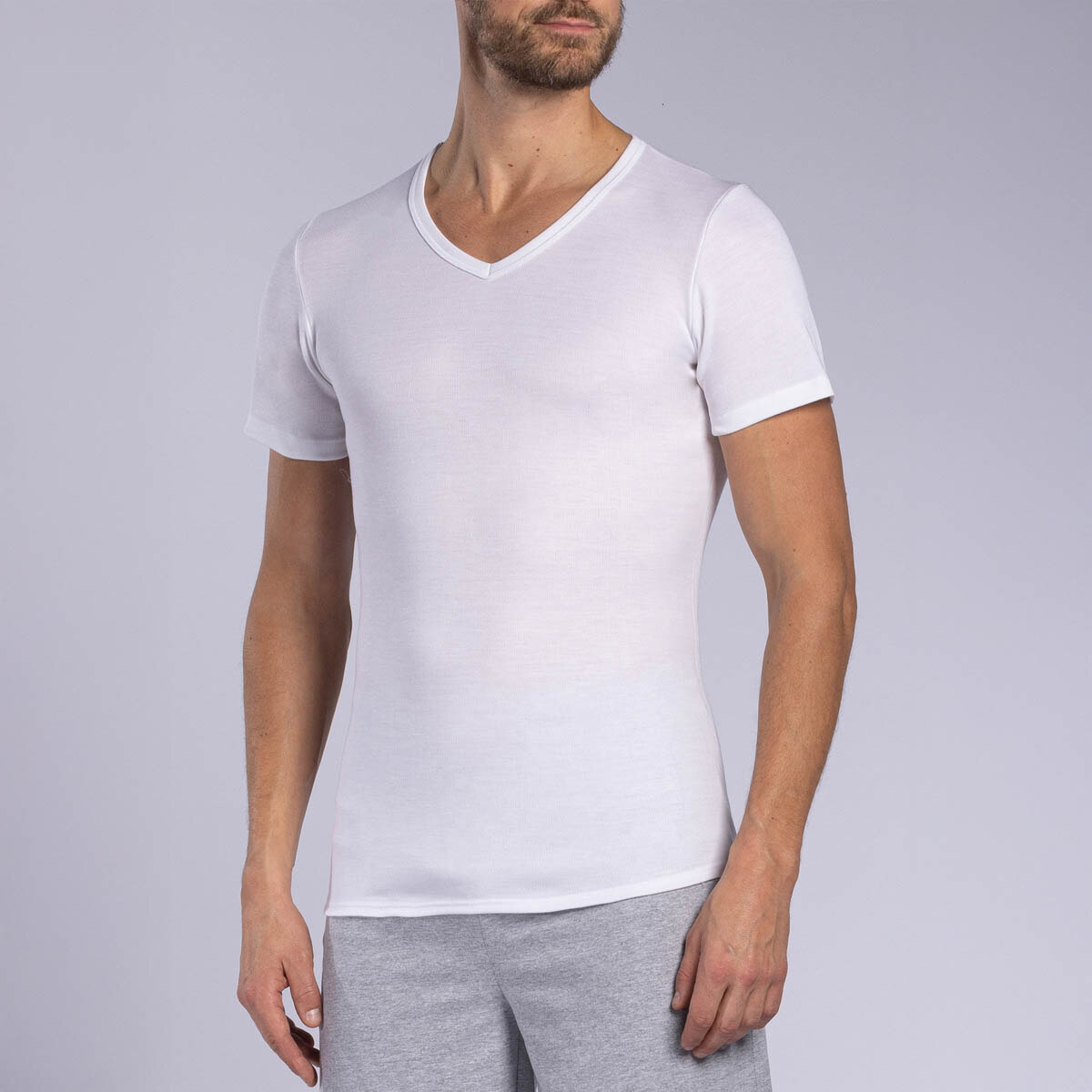 Großhändler DODO HOMEWEAR - Herren-T-Shirt Ref dh.mif.tmcb