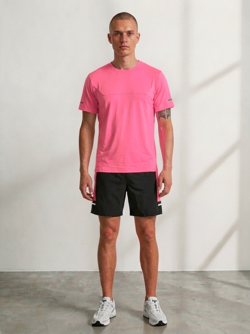 Großhändler DOPAMINE - LAUFSET T-SHIRT SHORTS