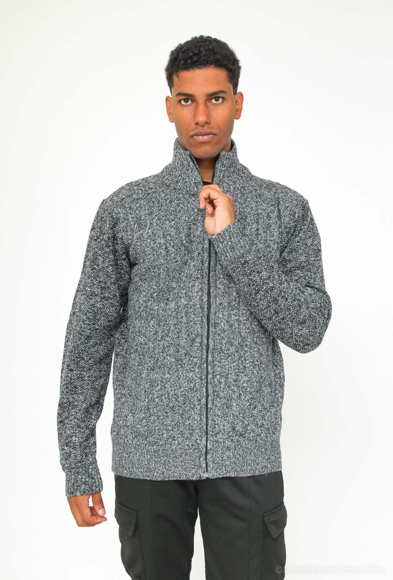 Wholesaler DYLAN STAR - Zipped Sweater