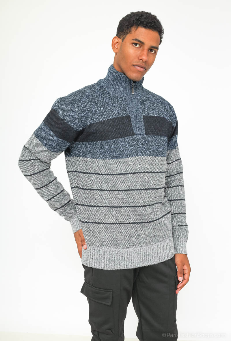 Wholesaler DYLAN STAR - Zipped Sweater