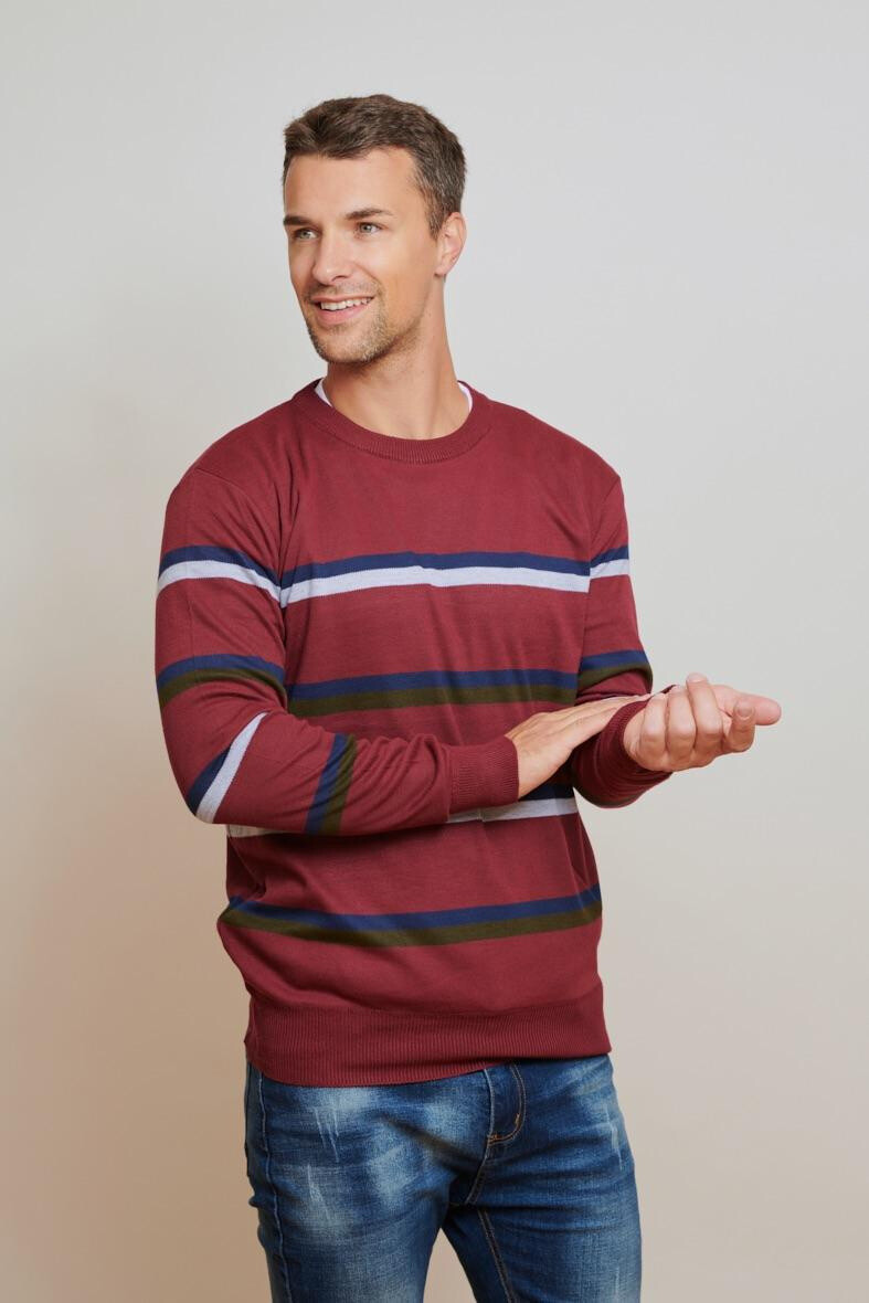 Wholesaler DYLAN STAR - Striped sweater