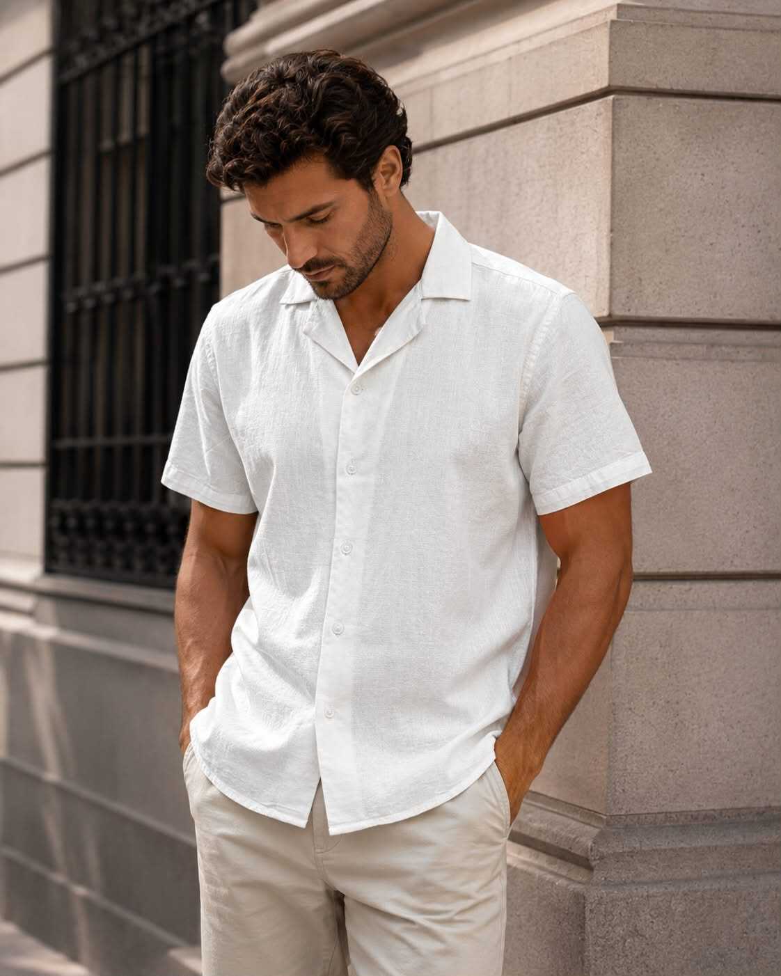 Wholesaler Forbest - Men's Cotton Shirt