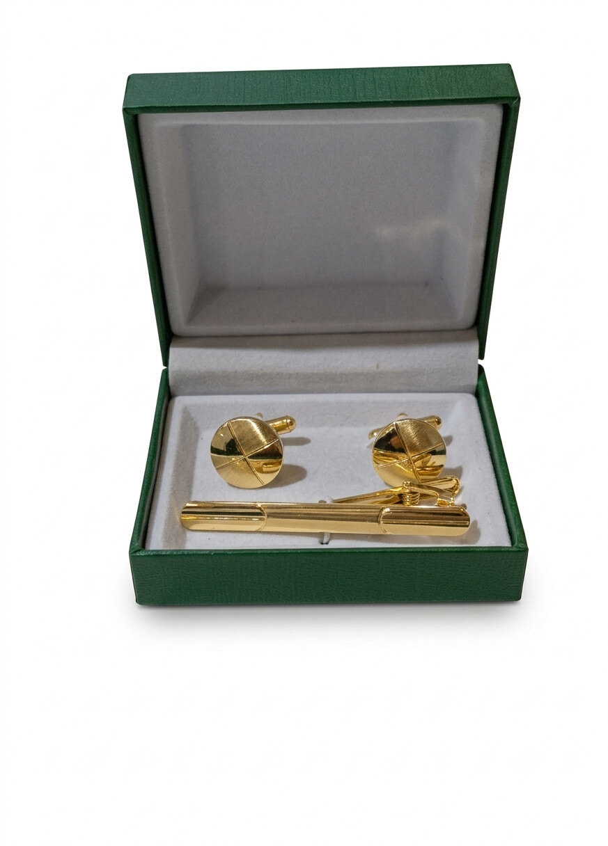 Grossiste Edisson Harry's London - Coffret bouton manchette avec une pince cravate EDISSON HARRY,S