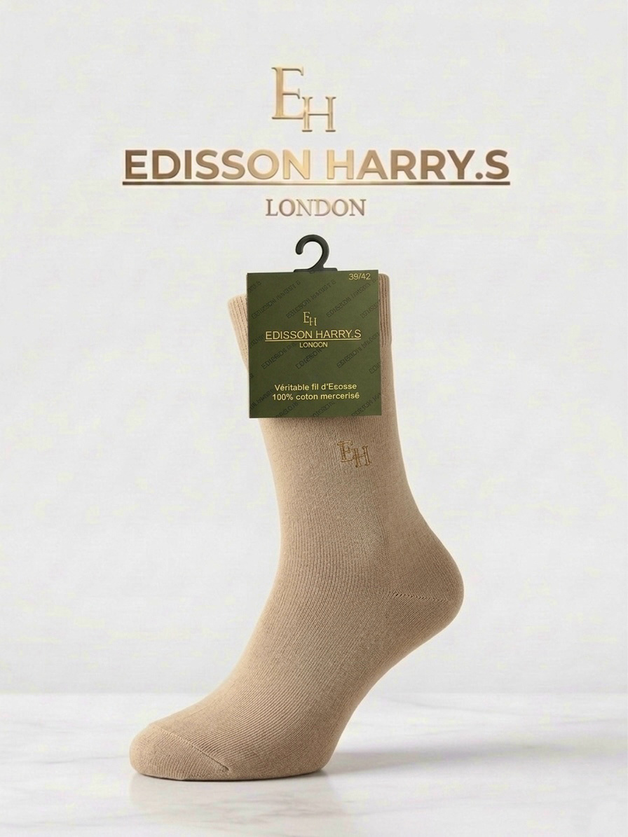 Wholesaler Edisson Harry's London - Authentic Scottish thread socks