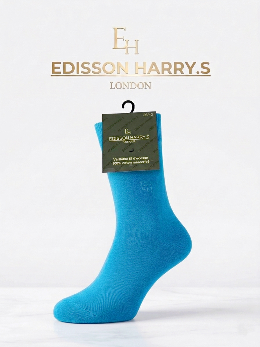 Großhändler Edisson Harry's London - Echte Socken aus schottischem Garn