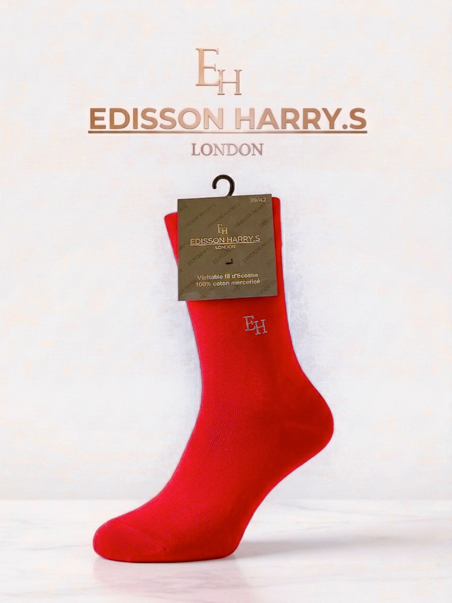 Großhändler Edisson Harry's London - Echte Socken aus schottischem Garn