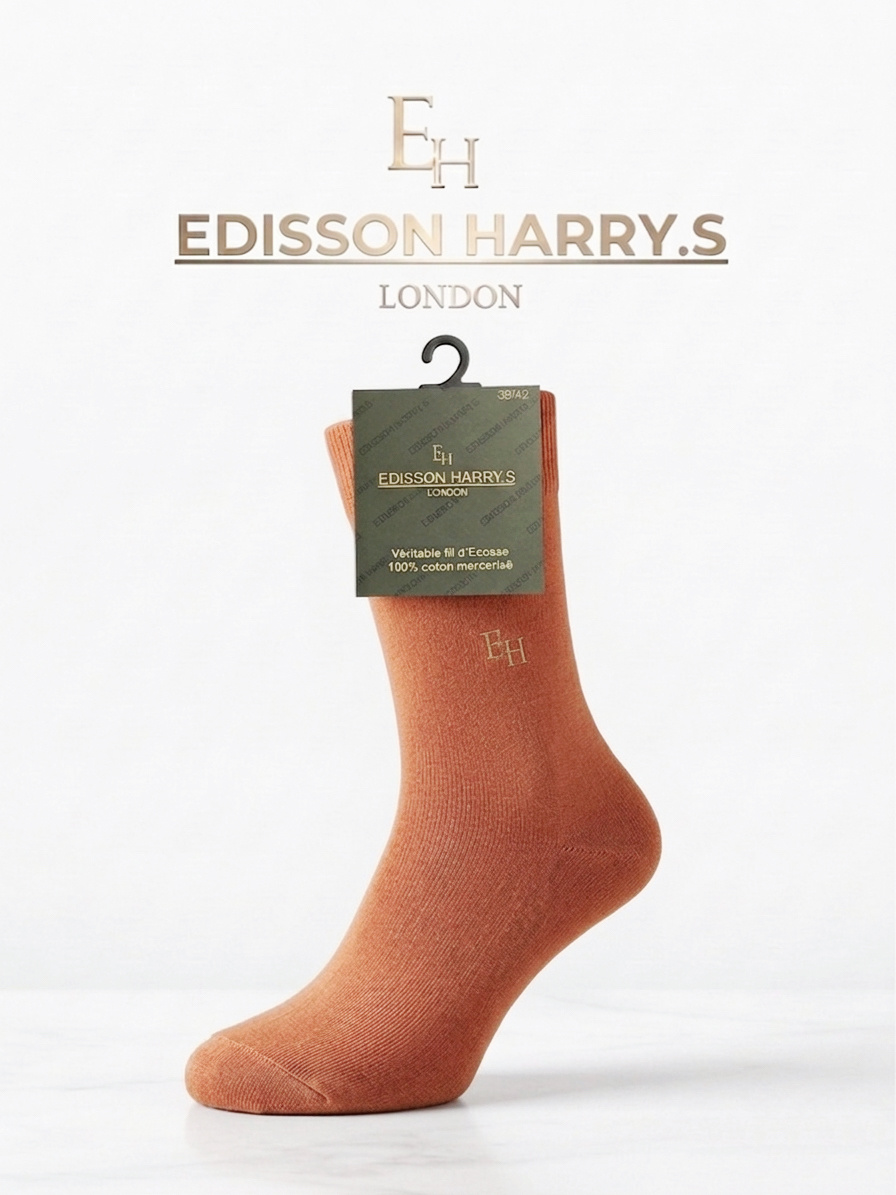 Großhändler Edisson Harry's London - Echte Socken aus schottischem Garn