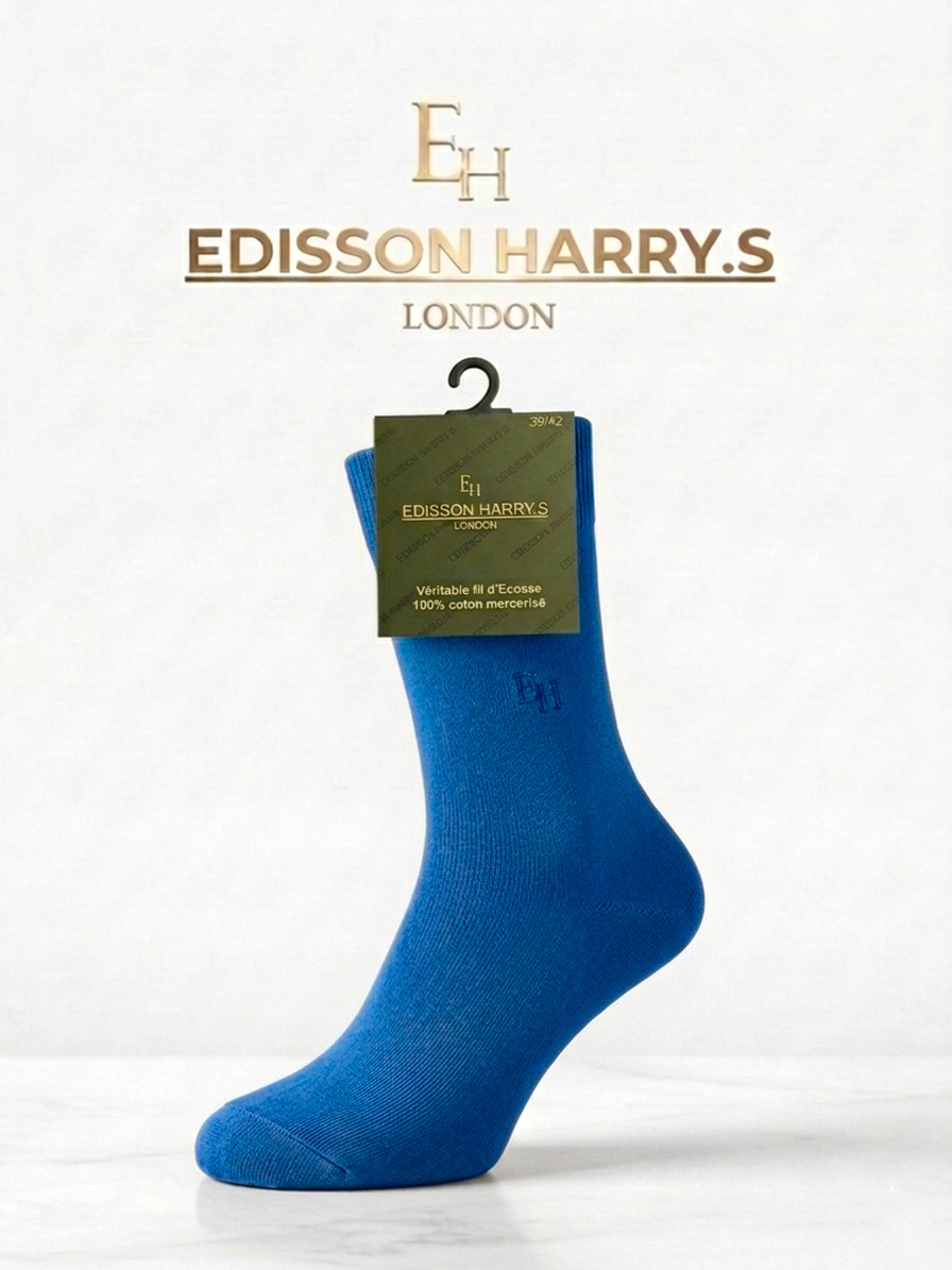 Großhändler Edisson Harry's London - Echte Socken aus schottischem Garn