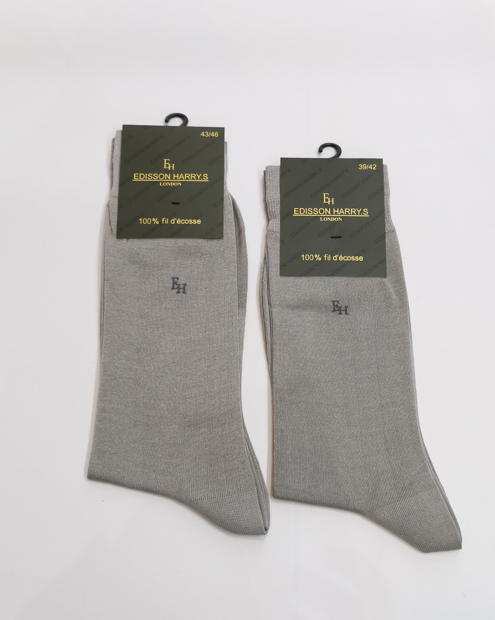 Großhändler Edisson Harry's London - Echte Socke aus schottischem Garn