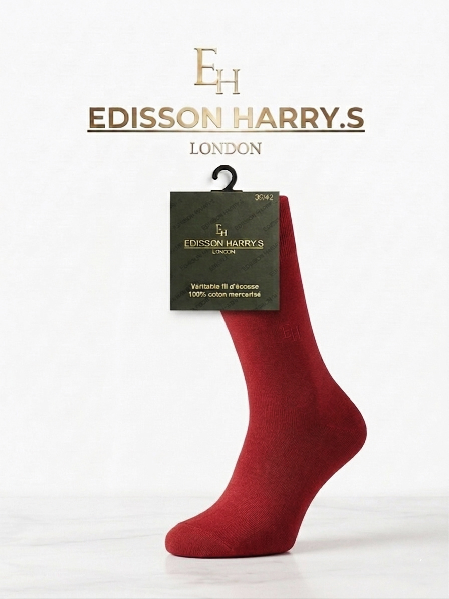 Großhändler Edisson Harry's London - Echte Socken aus schottischem Garn