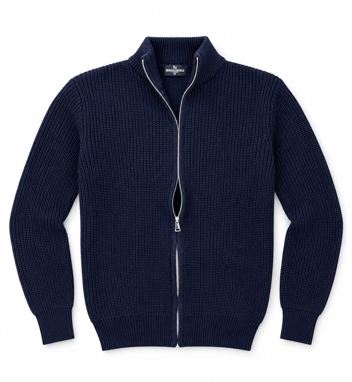 Großhändler Edisson Harry's London - Klassische Strickjacke mit Reißverschluss
