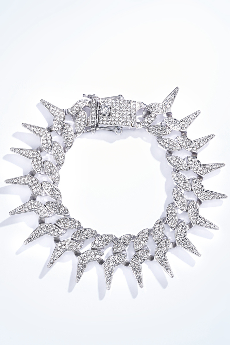 Grossista ÉLINE L'ATELIER - Bracciale con strass