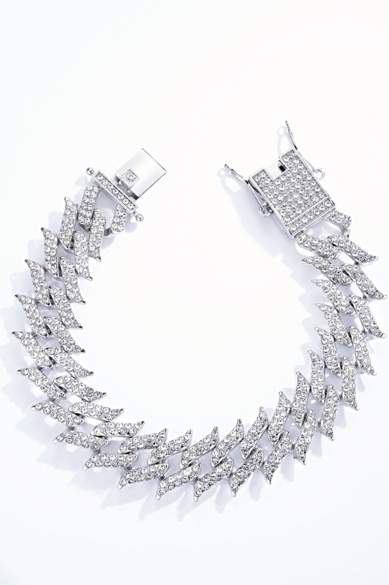 Grossista ÉLINE L'ATELIER - Bracciale con strass
