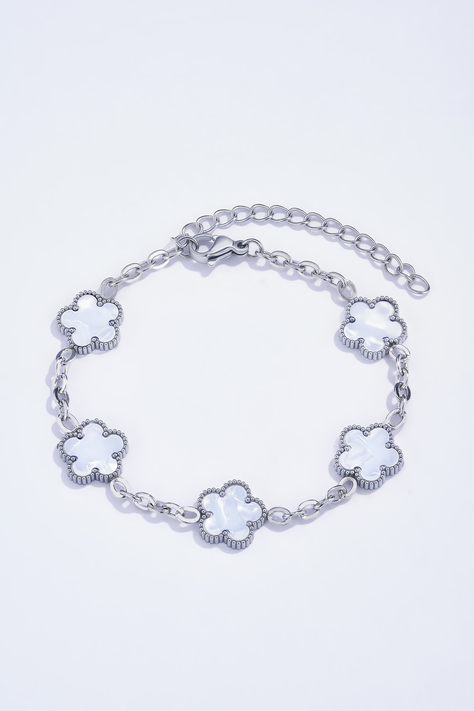 Mayorista ÉLINE L'ATELIER - Brazalete de acero inoxidable de 20 cm.