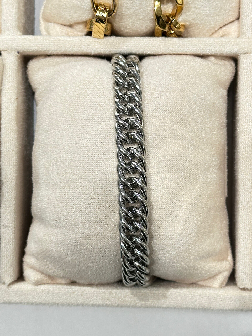 Wholesaler ÉLINE L'ATELIER - 20cm stainless steel bracelet