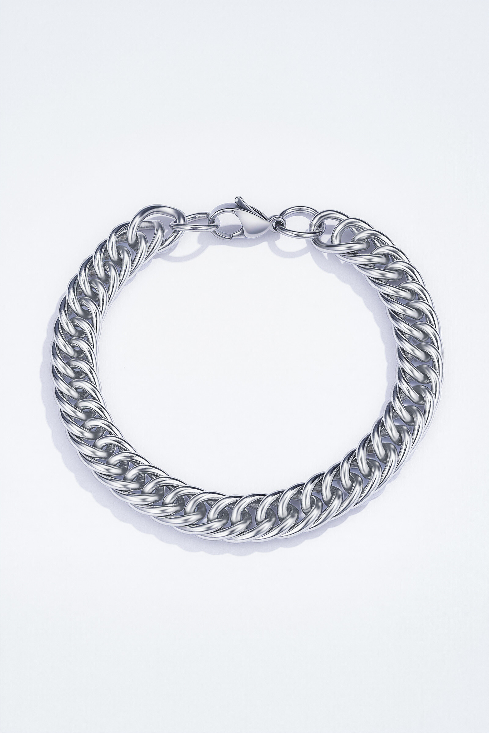 Wholesaler ÉLINE L'ATELIER - 20cm stainless steel bracelet