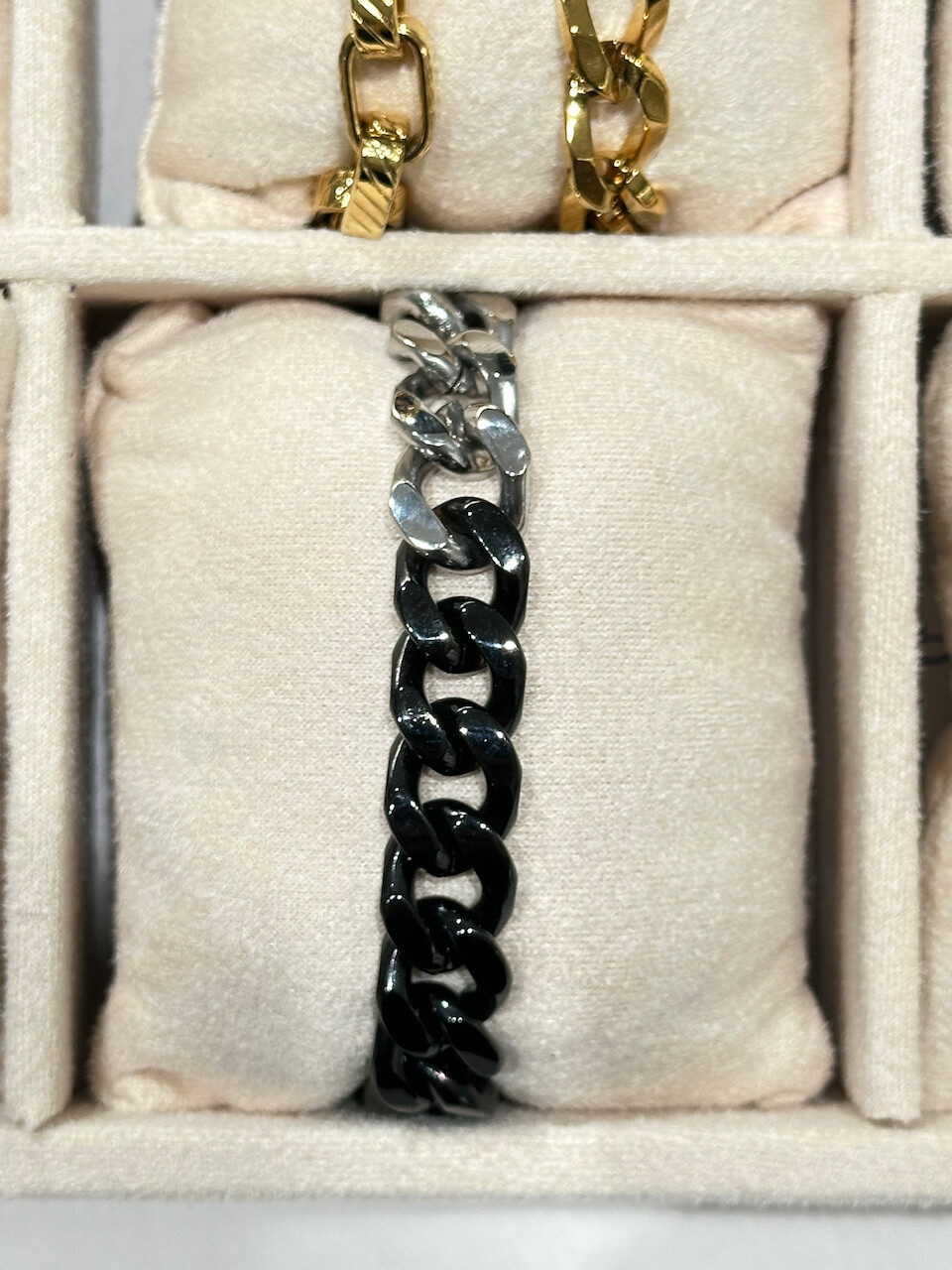 Wholesaler ÉLINE L'ATELIER - 20cm stainless steel bracelet