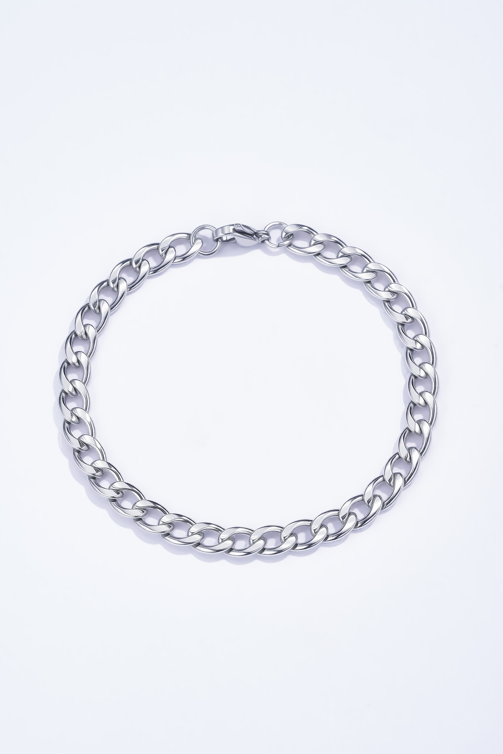 Mayorista ÉLINE L'ATELIER - Brazalete de acero inoxidable de 20 cm.