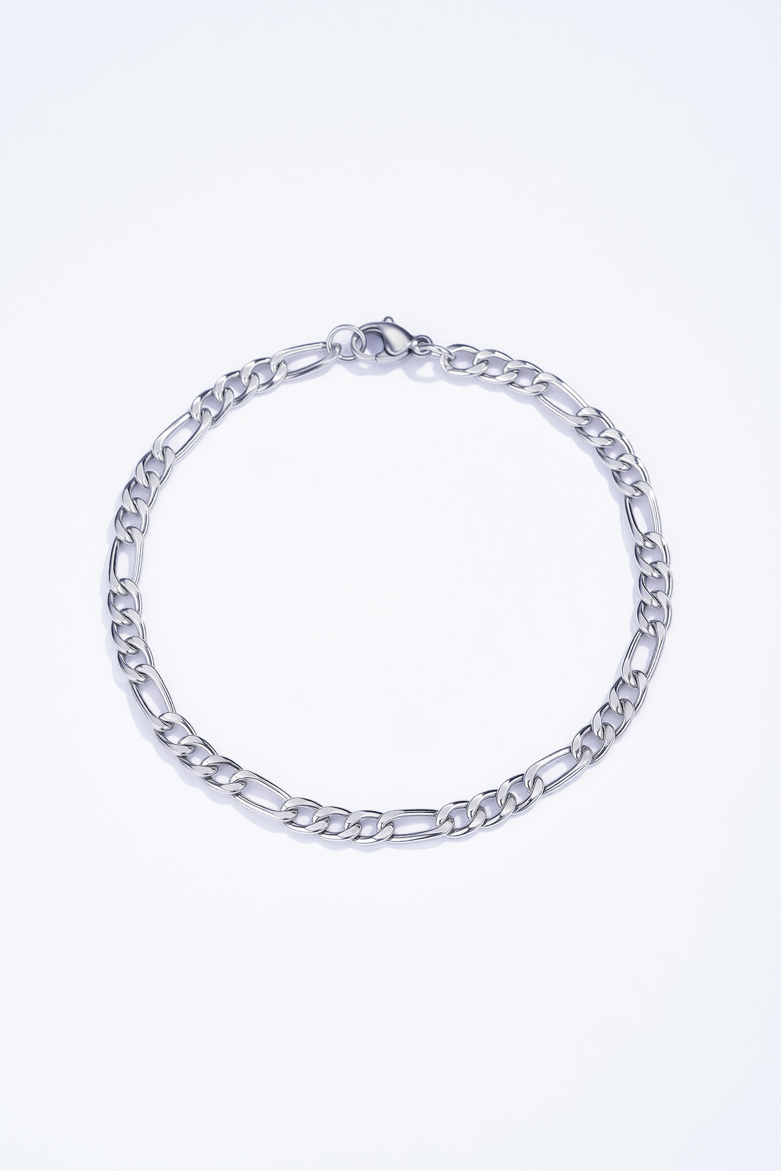 Mayorista ÉLINE L'ATELIER - Brazalete de acero inoxidable de 20 cm.