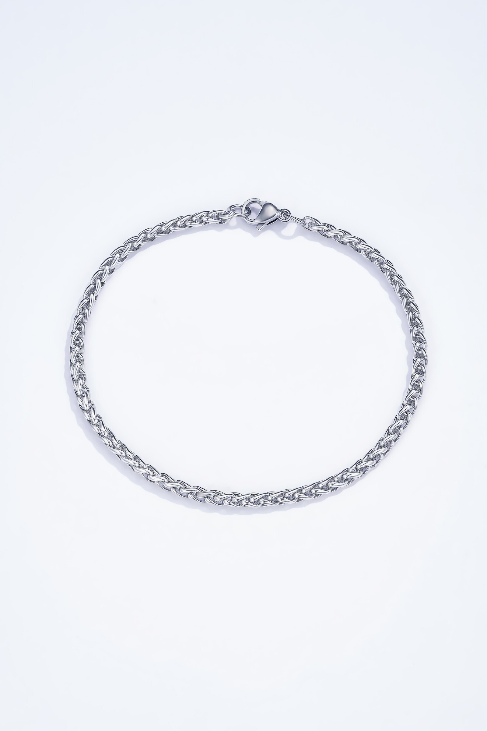Mayorista ÉLINE L'ATELIER - Pulsera de acero inoxidable de 20 cm