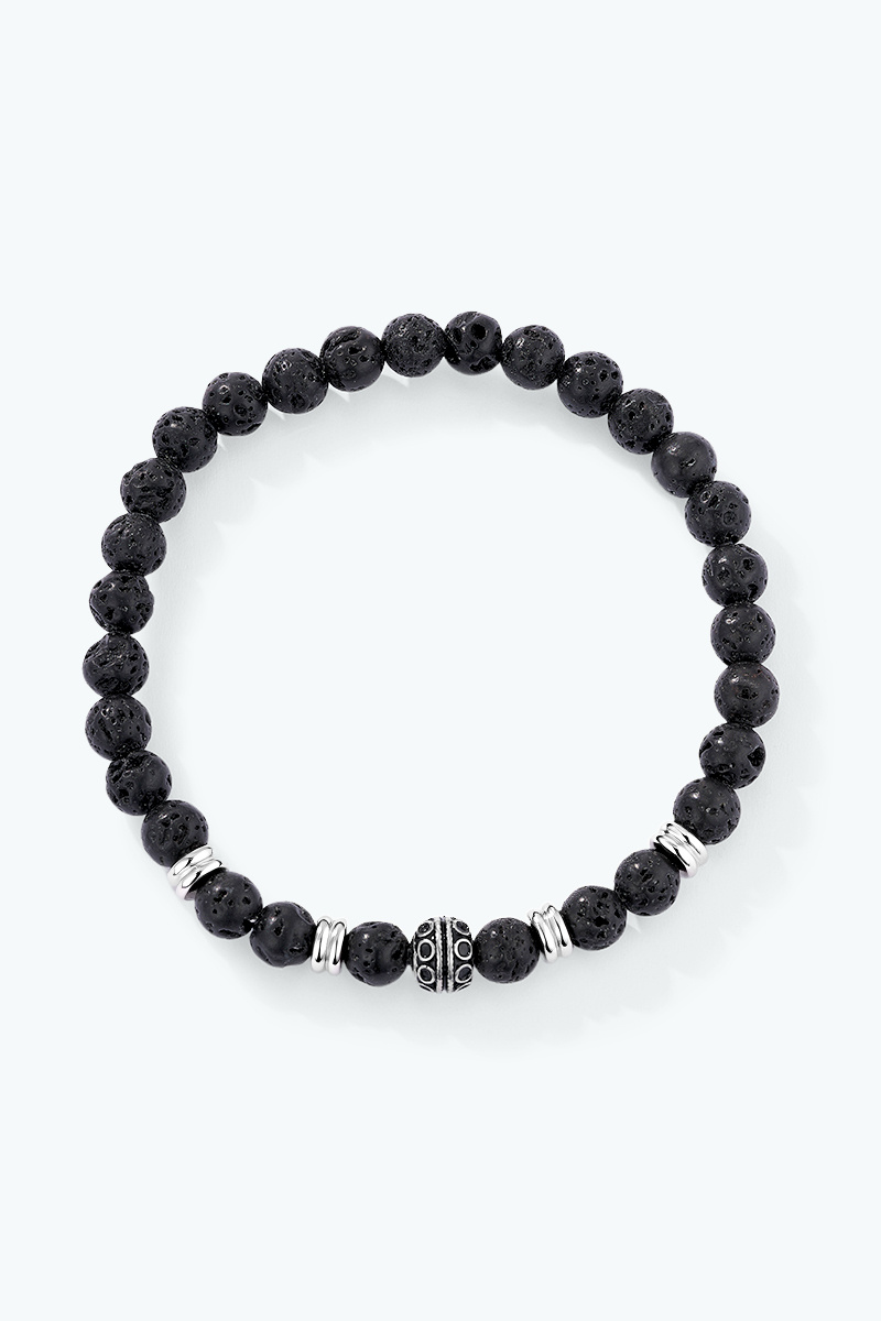 Großhändler ÉLINE L'ATELIER - Herrenarmband aus Edelstahl