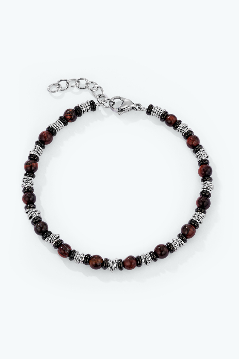 Wholesaler ÉLINE L'ATELIER - Men's stainless steel bracelet
