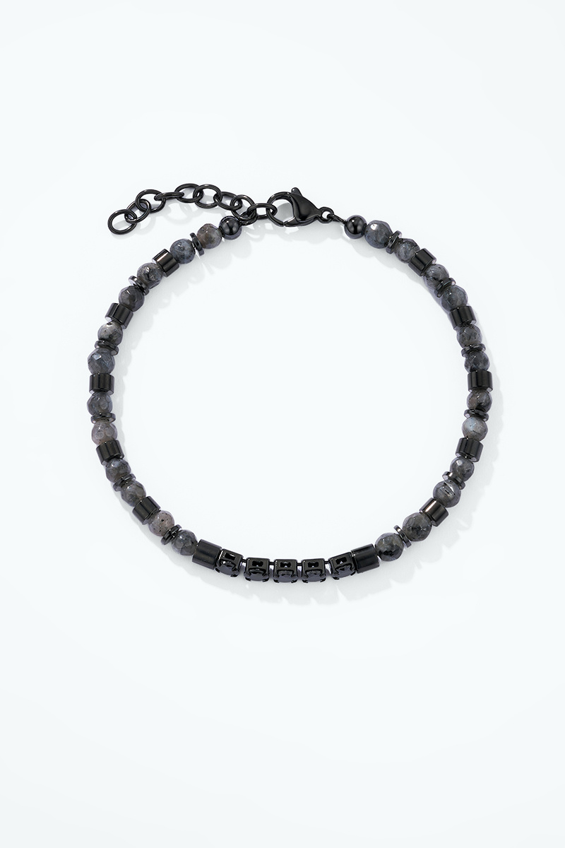 Mayorista ÉLINE L'ATELIER - Pulsera de acero inoxidable para hombre