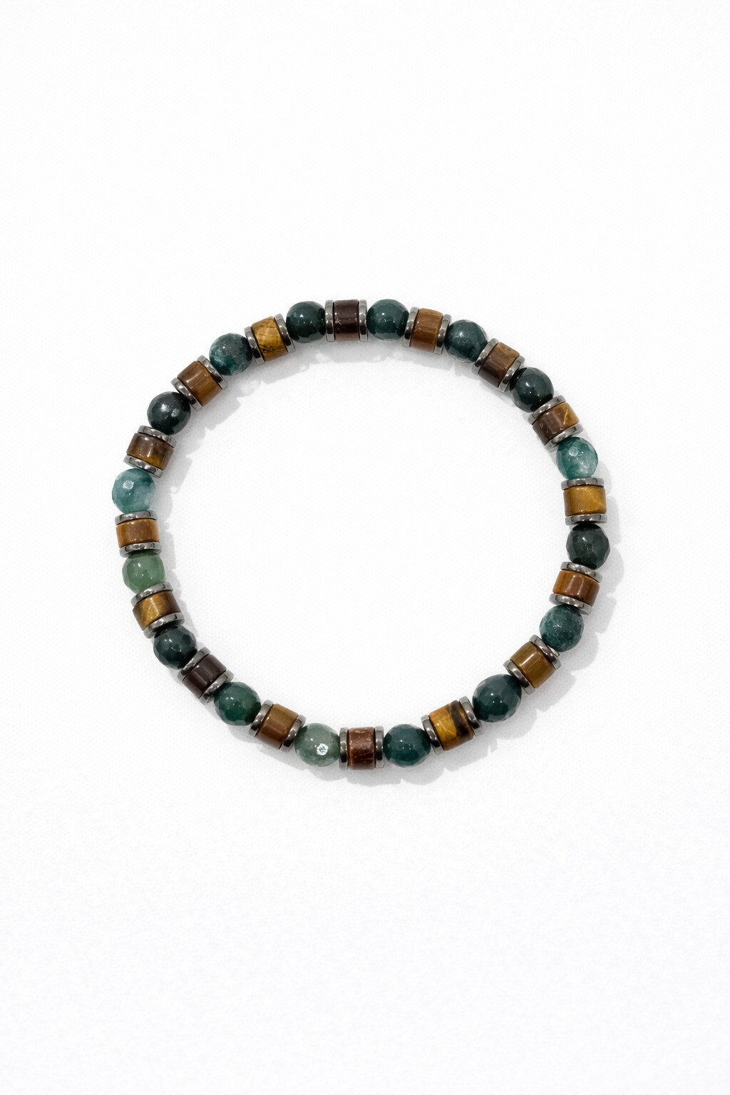 Großhändler ÉLINE L'ATELIER - Herrenarmband aus Edelstahl