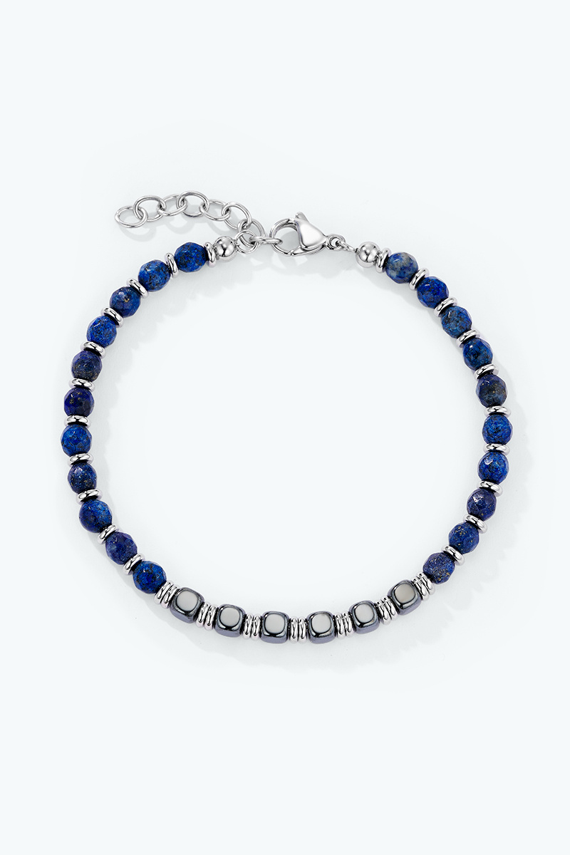 Großhändler ÉLINE L'ATELIER - Herrenarmband aus Edelstahl