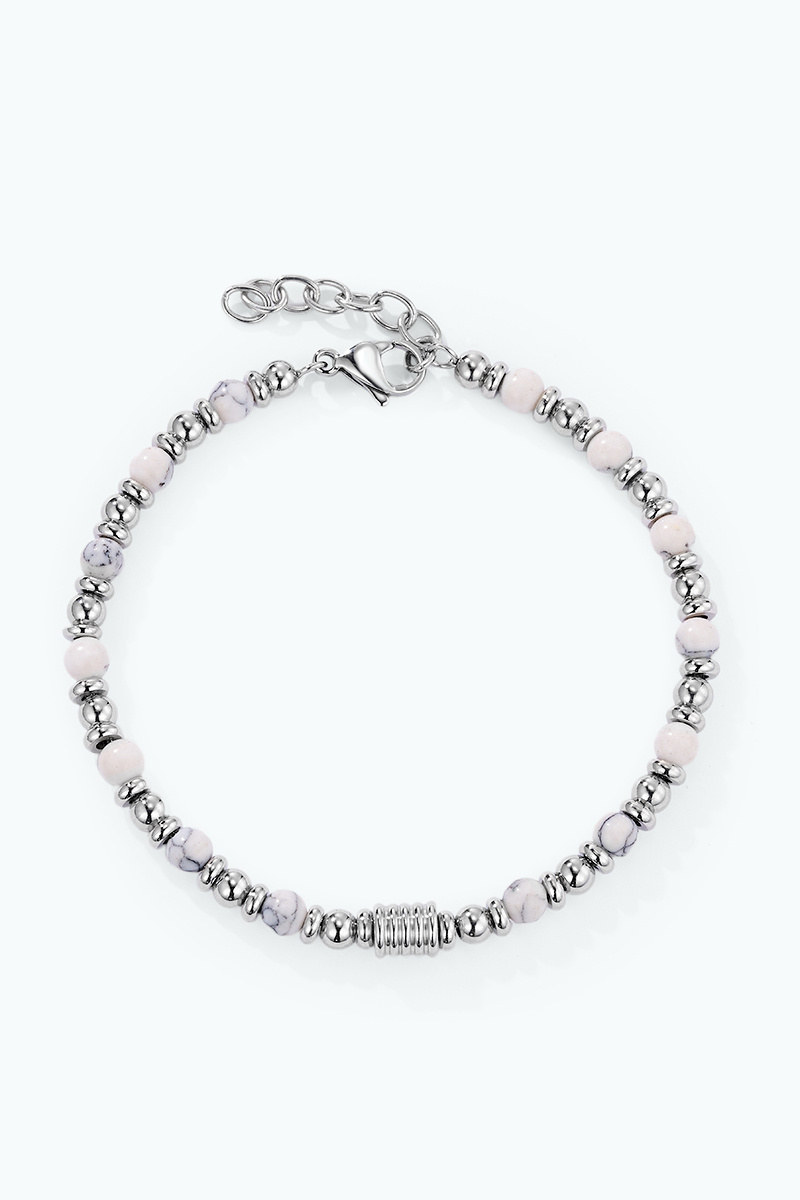 Großhändler ÉLINE L'ATELIER - Herrenarmband aus Edelstahl