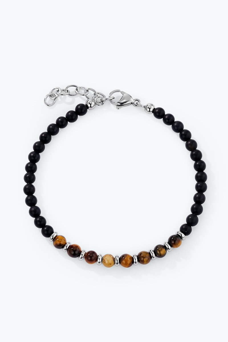 Wholesaler ÉLINE L'ATELIER - Men's stainless steel bracelet