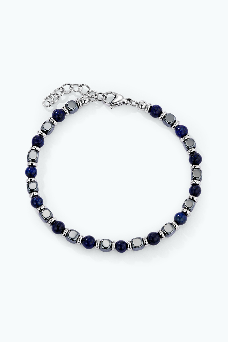 Großhändler ÉLINE L'ATELIER - Herrenarmband aus Edelstahl