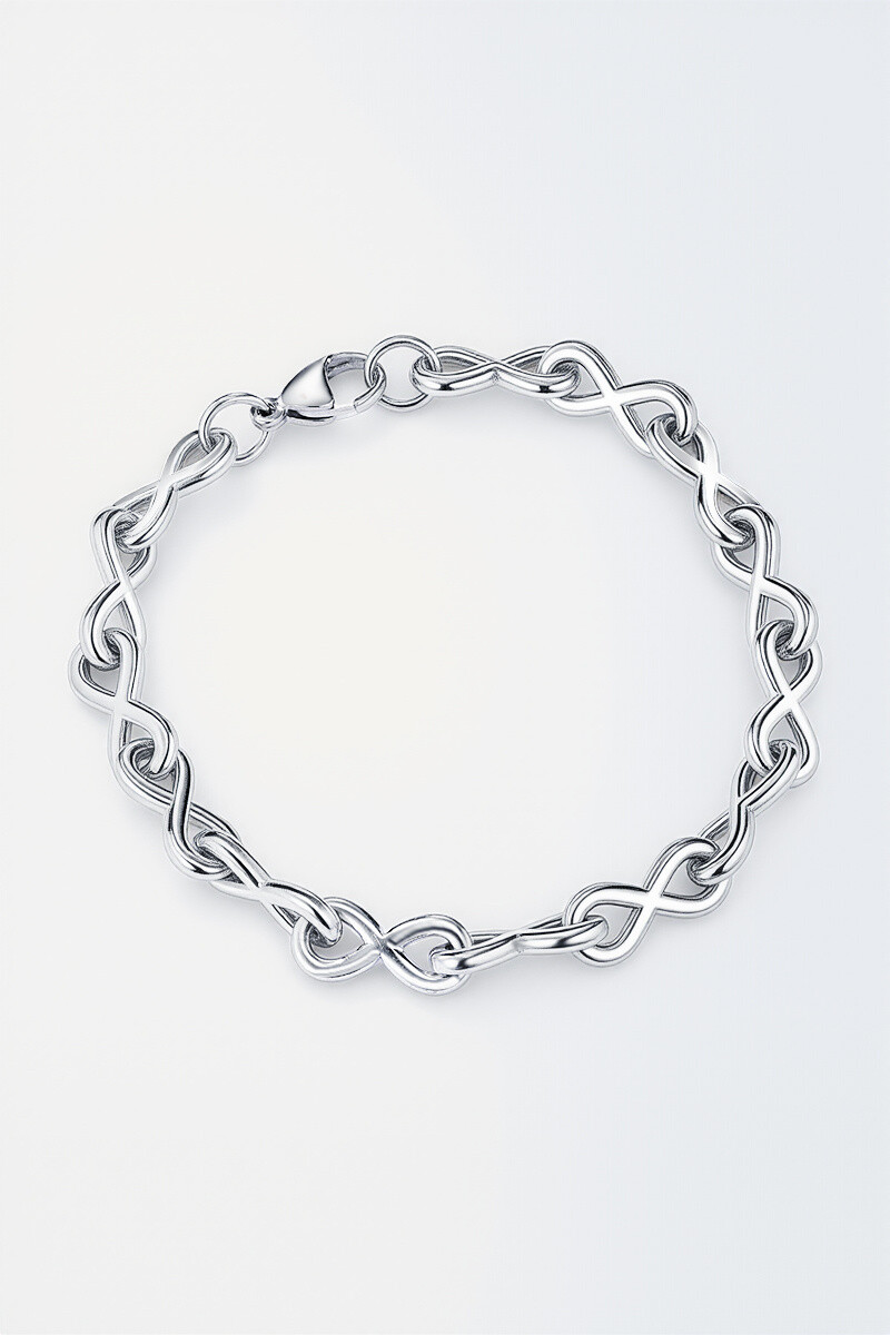 Wholesaler ÉLINE L'ATELIER - Leather and stainless steel bracelet