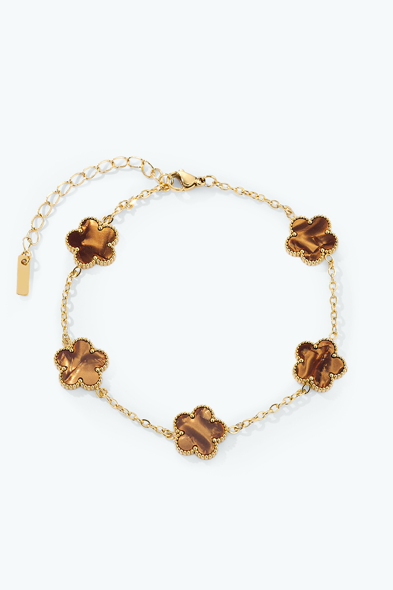 Großhändler ÉLINE L'ATELIER - Herrenarmband aus Edelstahl