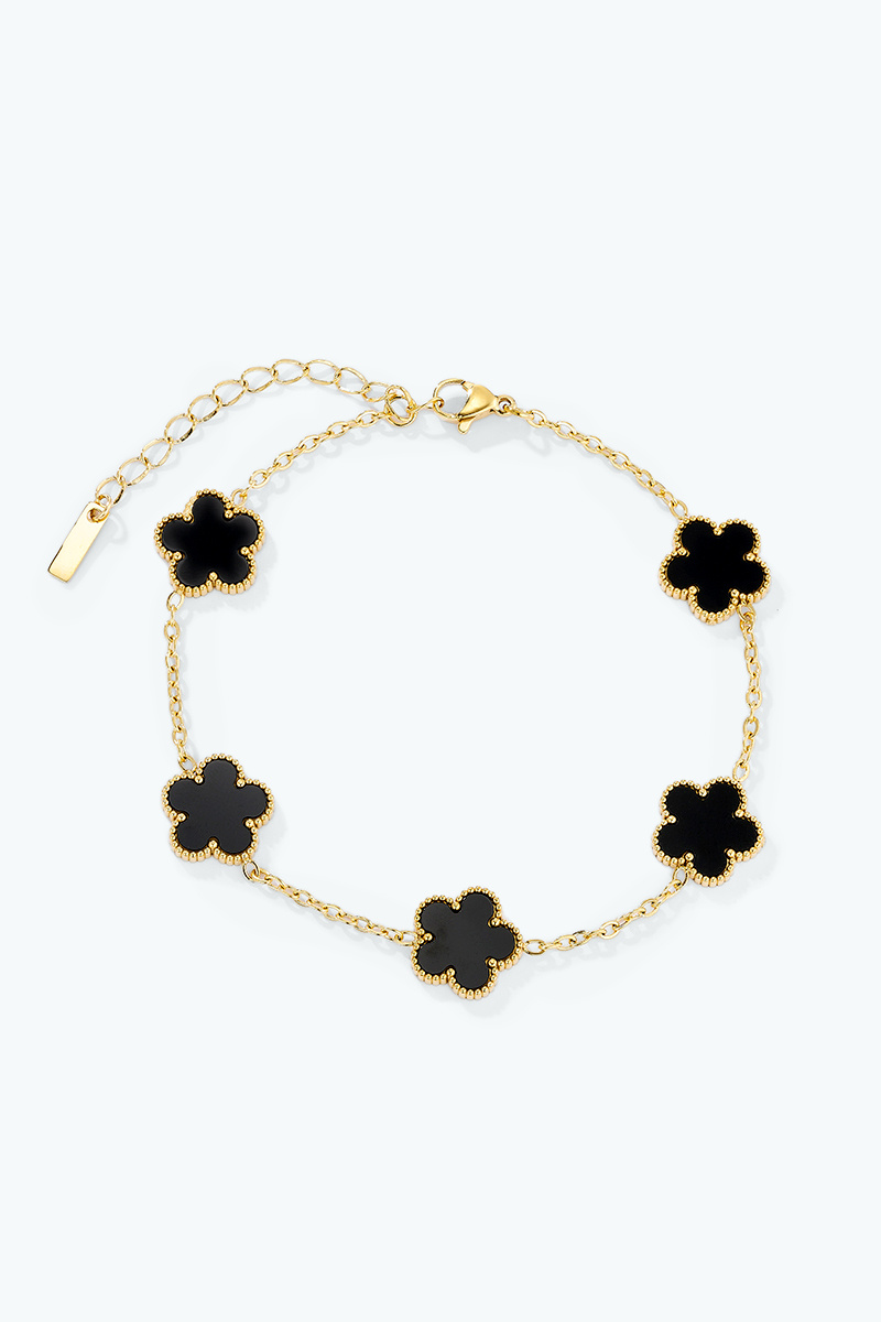 Großhändler ÉLINE L'ATELIER - Herrenarmband aus Edelstahl
