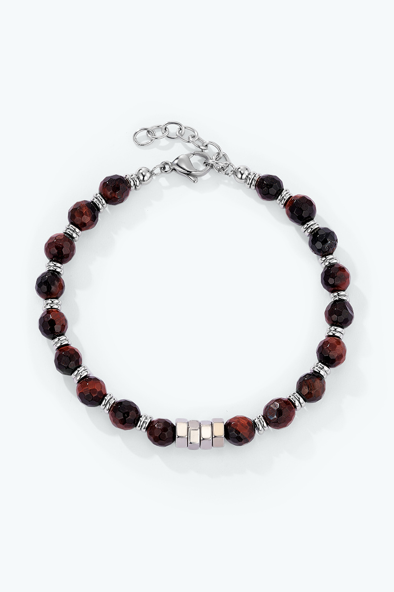 Wholesaler ÉLINE L'ATELIER - Men's stainless steel bracelet