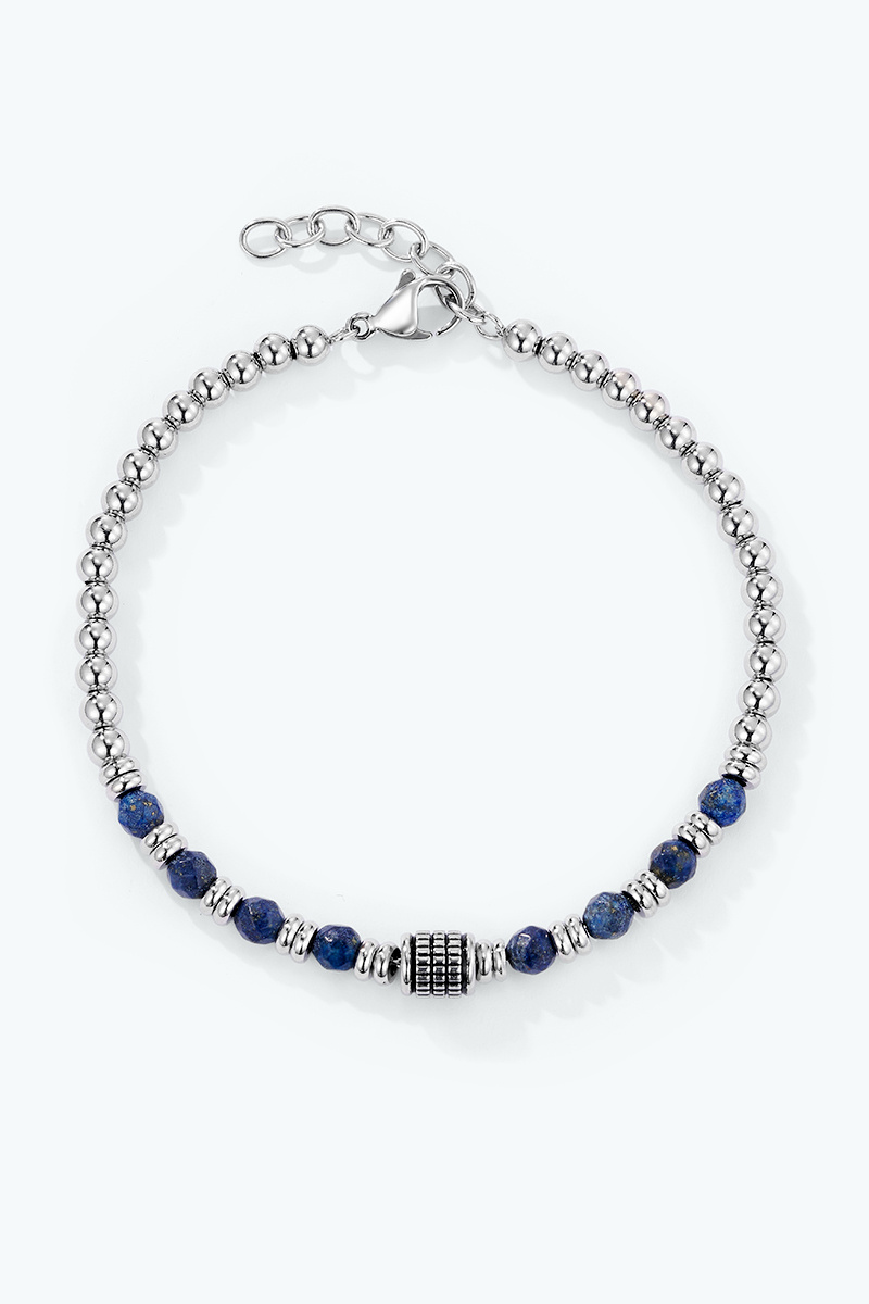 Großhändler ÉLINE L'ATELIER - Herrenarmband aus Edelstahl