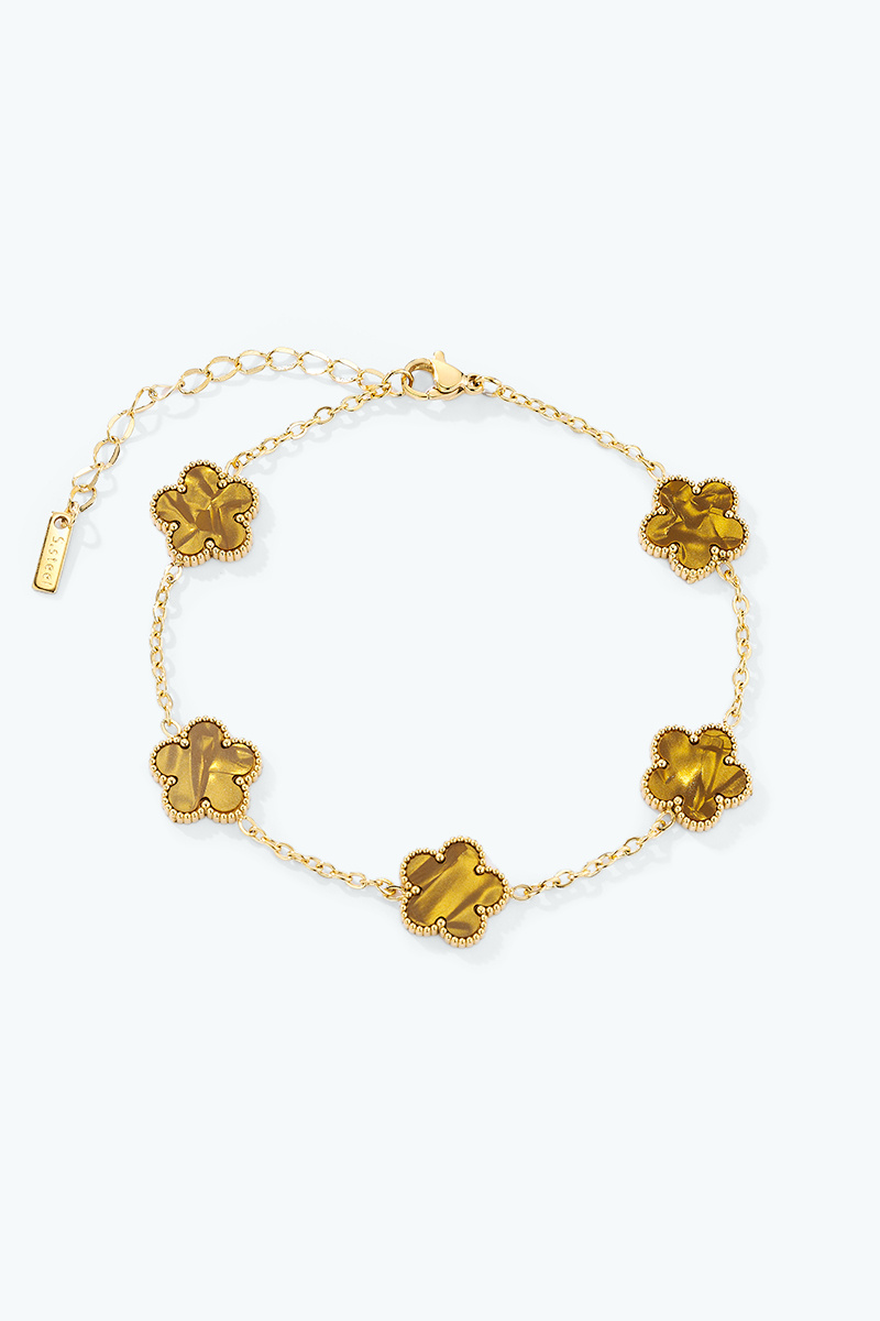 Großhändler ÉLINE L'ATELIER - Herrenarmband aus Edelstahl