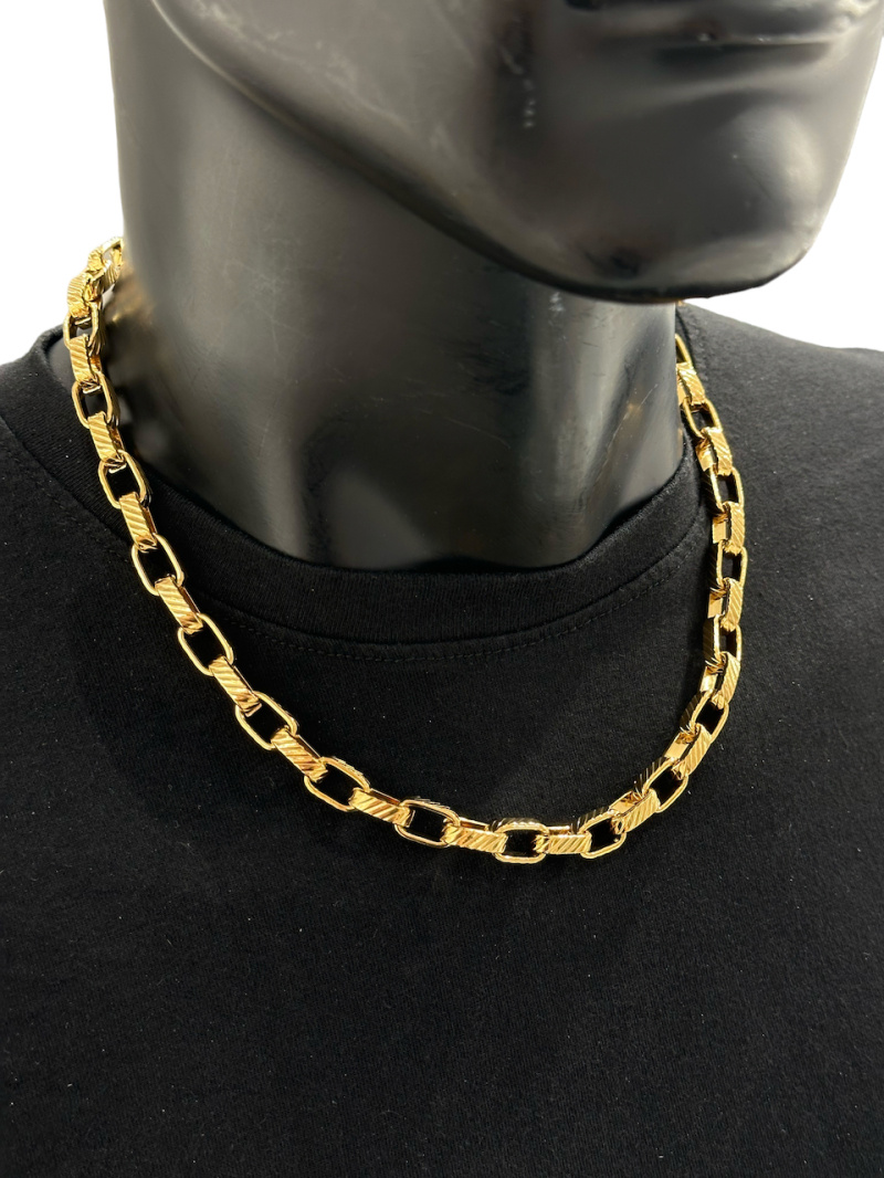 Grossiste ÉLINE L'ATELIER - Collier chaîne en acier inoxydable