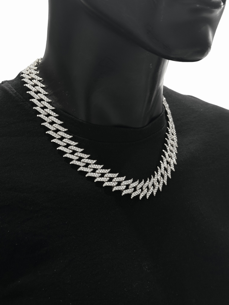 Grossista ÉLINE L'ATELIER - Collana con strass 50cm