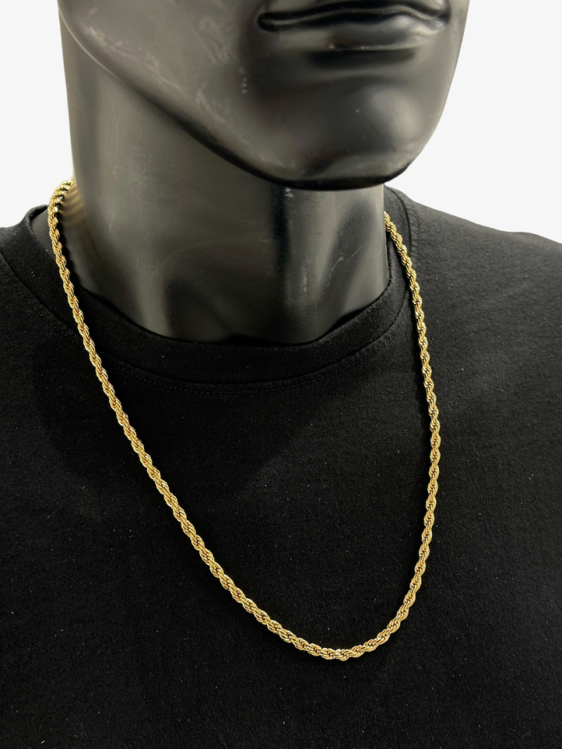 Grossiste ÉLINE L'ATELIER - Collier chaîne 60cm